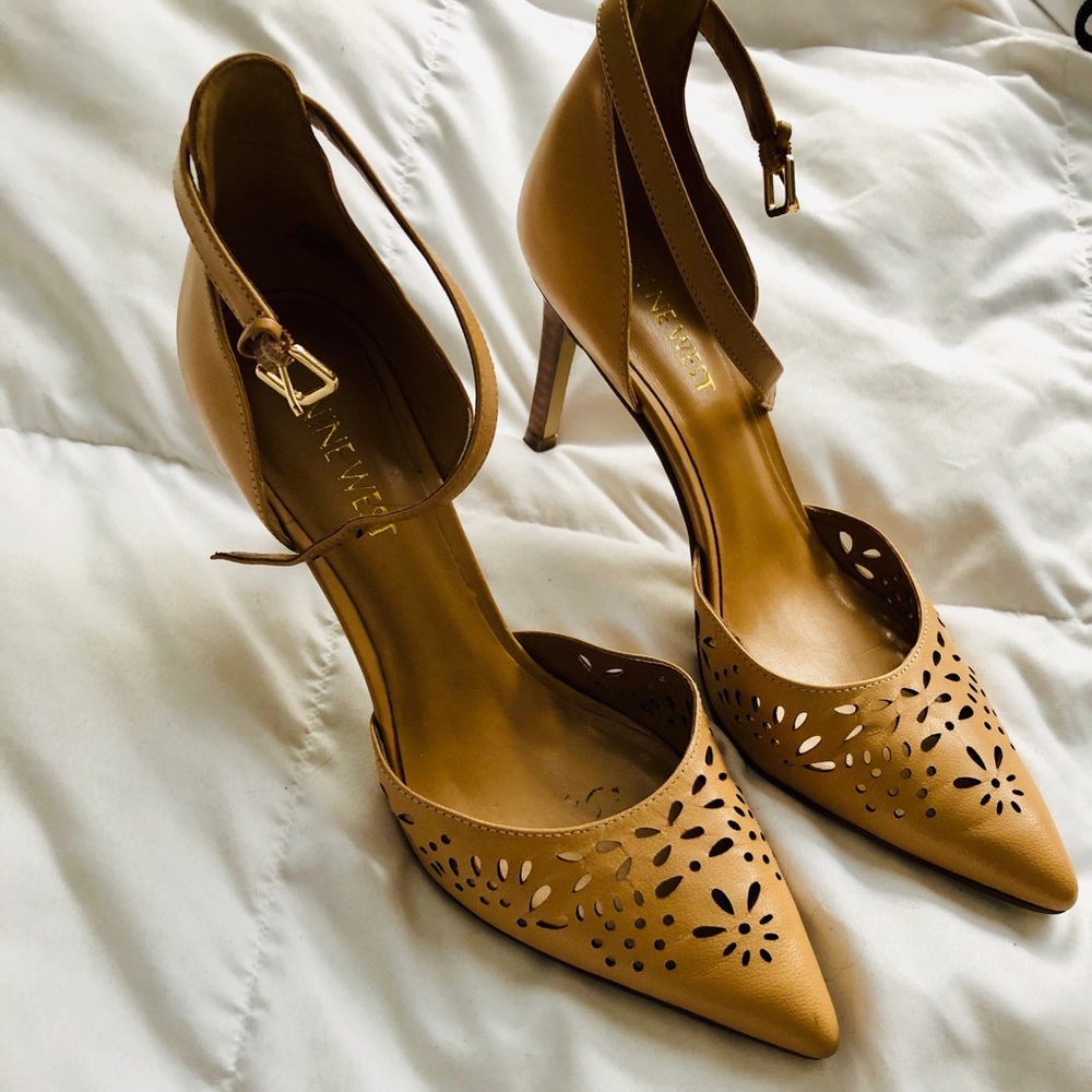 NINE WEST heels